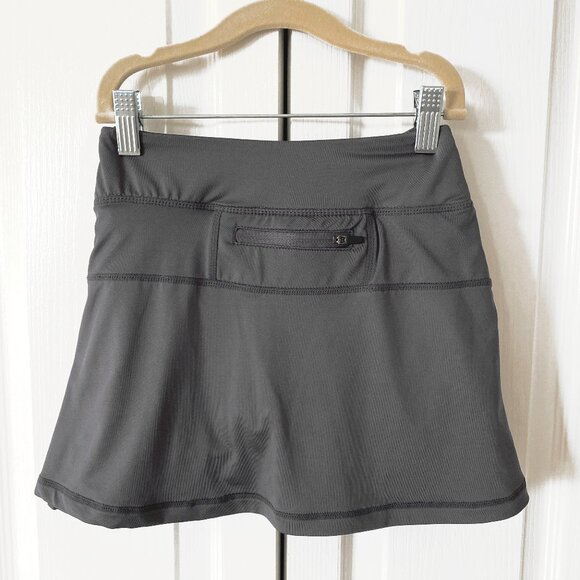 HEAD Pleated Tennis / Pickleball Active Skort / Skirt - Slate Grey | XS - Picture 4 of 7